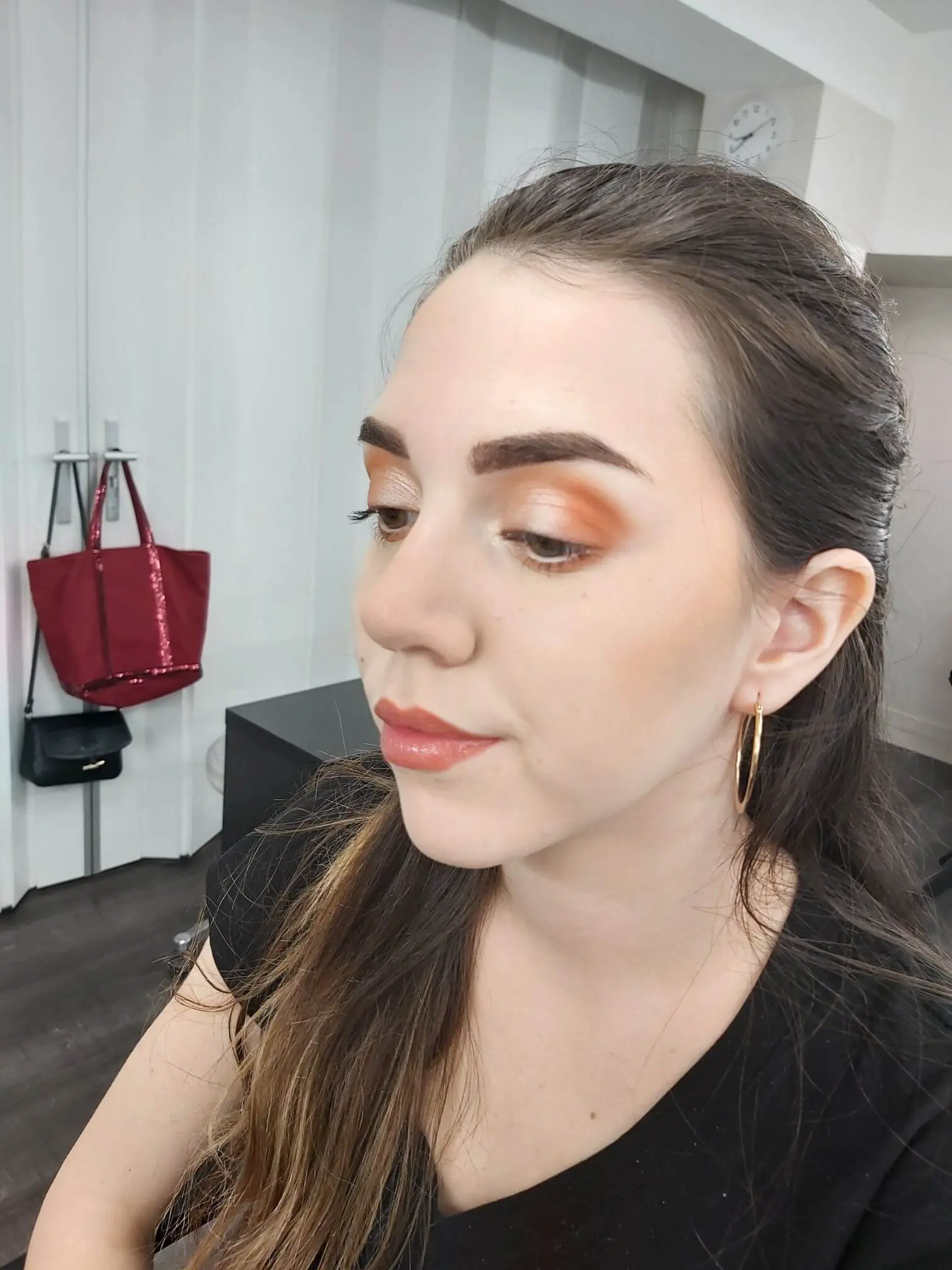 Exemple de maquillage